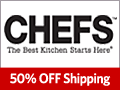  Chef 50% Off Shipping!