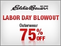 Eddie Bauer Labor Day Blowout: $5 Shirts, $15 Polos, $15 Shorts and up to 75% Off Outerwear.  Hurry,