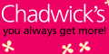 Go to Chadwicks now
