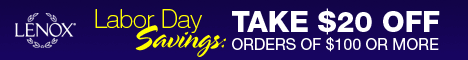 Labor Day Sale $20 off $100 + Orders