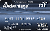 Citi® Platinum Select® / AAdvantage® Visa Signature® Card