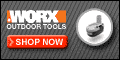 Buy the Combo Kit for ONLY $199.99!ludes WORX GT, Cordless Hedge Trimmer & WORX Cordless Blower