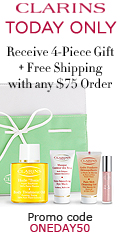 Clarins Free Gift