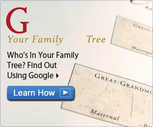 Google Your Family Tree