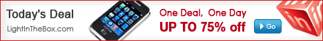 LightInTheBox Today's Deal Promotion