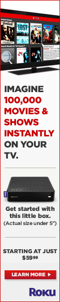 Roku + Netflix = Instant Movies on your TV.Starting at $59.99 with 30-Day Money Back Guarantee.