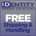 Identity Checks Animated Free Shipping Banner