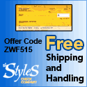 Styles Checks Animated Free Shipping Banner