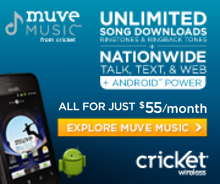 UNLIMITED Song Downloads in your Smartphone Plan All For Just $55 per month!