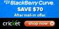 Introducing the BlackBerry Curve - Save $70 After Mail-In-Offer Web only, select markets