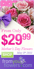Mother's Day Flower Bouquet