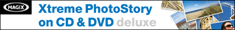 MAGIX Xtreme PhotoStory on CD & DVD deluxe