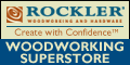 Rockler.com-Woodworking Supplies, Hardware, Books and Plans! Click here!