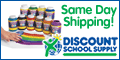 Save 10% at discountschoolsupply.com