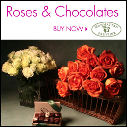 Save 10% off on Fruit Baskets & Gifts this Valentine's Day with Coupon mfruit12 at Manhattan Fruitier