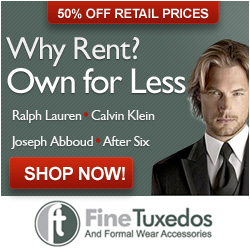 Discount tuxedos to fit every budgetluding tuxedo accessories and mens formal wear