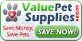 ValuePetSupplies.com-Name-Brand Pet Supplies at Savings! Click here!
