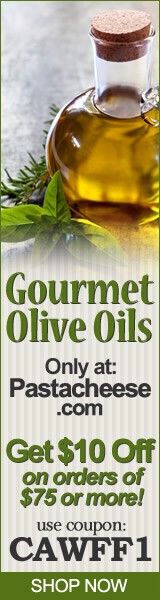 Gourmet Foods At PastaCheese.com