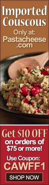 Gourmet Foods At PastaCheese.com
