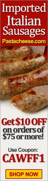 Gourmet Foods At PastaCheese.com