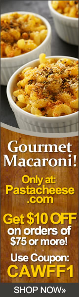 Gourmet Foods At PastaCheese.com