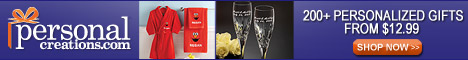 Buy Gifts at Personal Creations.com