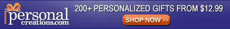 Buy Gifts at Personal Creations.com