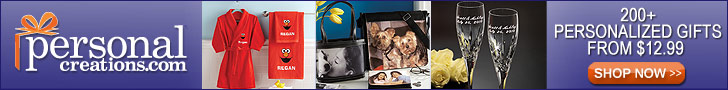 Buy Gifts at Personal Creations.com