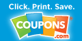 Click to Open Coupons.com Store