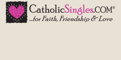 CatholicSingles.com...For Faith, Fellowship & Love Logo