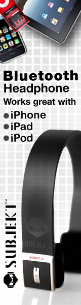 Subjekt Bluetooth Headphones